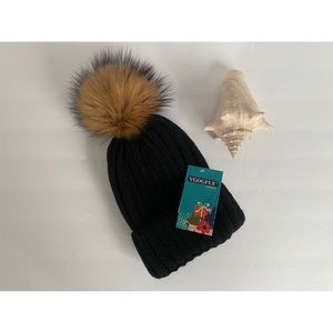VGOGFLY Beanie Winter Hat Cap Removable Pom Pom